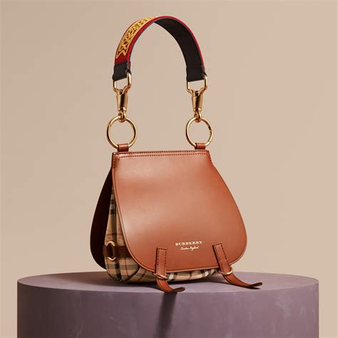 2016 burberry bridle bag|Burberry haymarket bag.